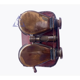 Antique Vintage Brass Opera Glasses Folding Binocular BP04